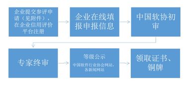 关于开展2019年中国软件和信息服务业企业信用评价工作的通知