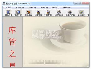 畅享高效仓储 星软库管之星 v3.2 中文版软件下载导览